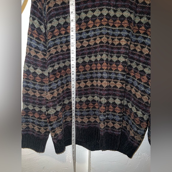 Vintage Grandpa Multi-Colored Oversized Sweater - Picture 7 of 9